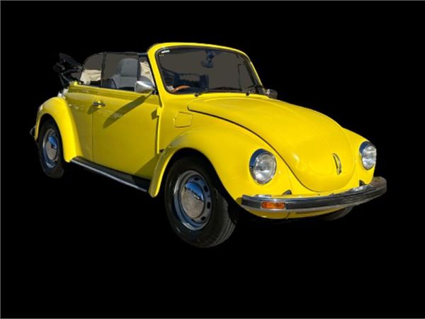 1972 VOLKSWAGEN KARMANN CONVERTIBLE BEETLE image