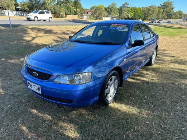 2004 Ford Falcon Sedan XT BA Mk II image