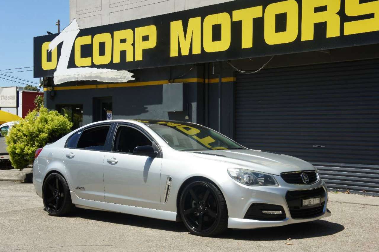 2014 HOLDEN COMMODORE SS VF