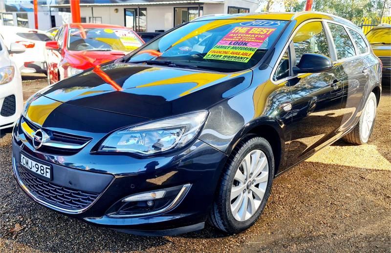 2012 Opel Astra Wagon Select AS