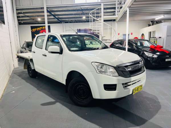 2016 Isuzu D-max Utility SX Utility Crew Cab 4dr Man 5sp 3.0DT MY15 image