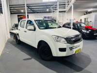 Image for 2016 Isuzu D-max Utility SX Utility Crew Cab 4dr Man 5sp 3.0DT MY15