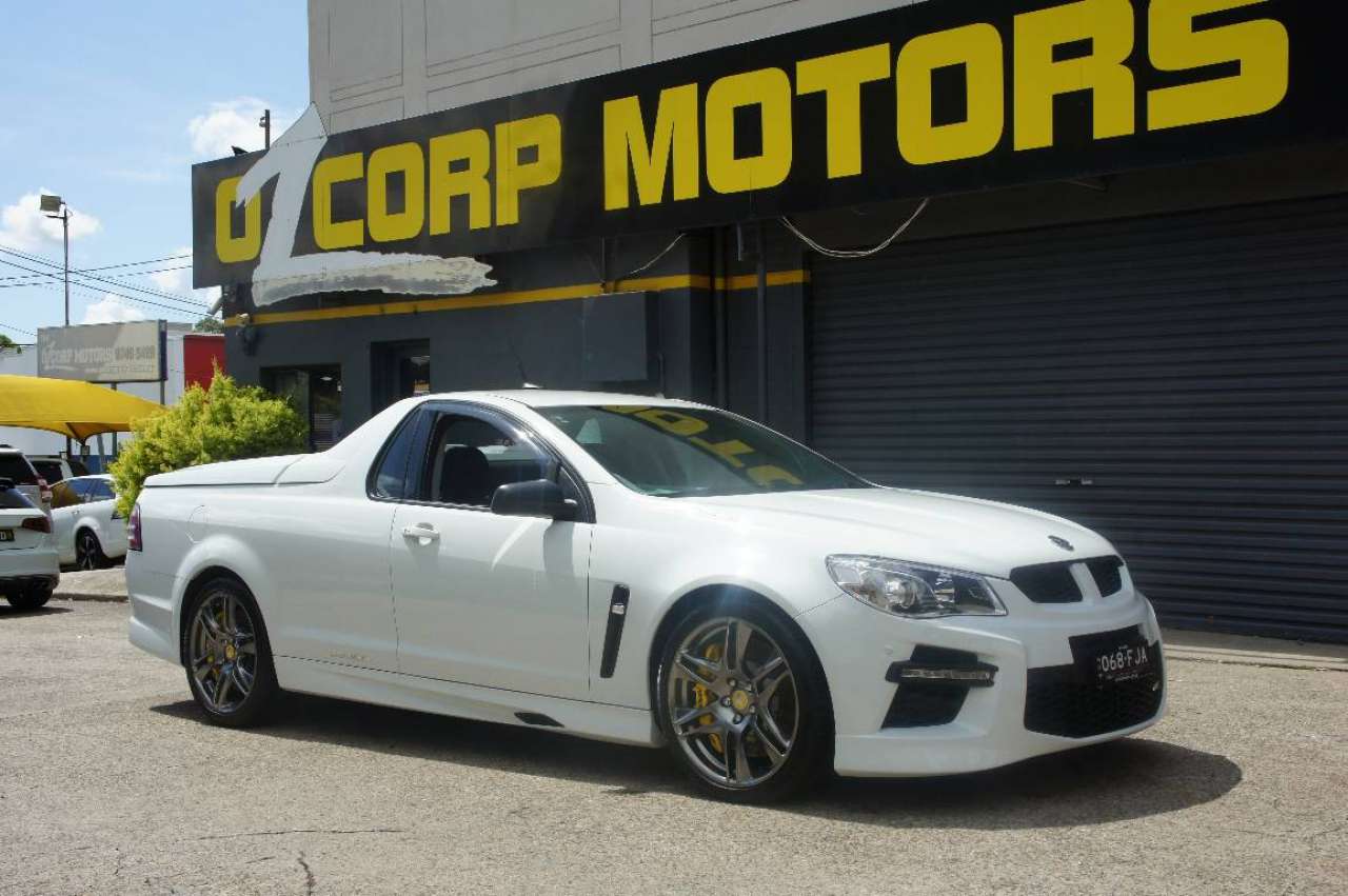 2014 HOLDEN SPECIAL VEHICLE GTS MALOO GEN F MY15