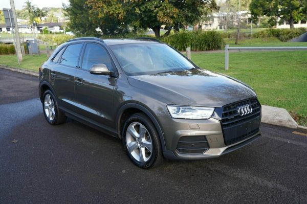 2016 Audi Q3 8U MY17 2.0 TDI Quattro (110kW) Bronze 7 Speed Auto Dual Clutch Wagon image
