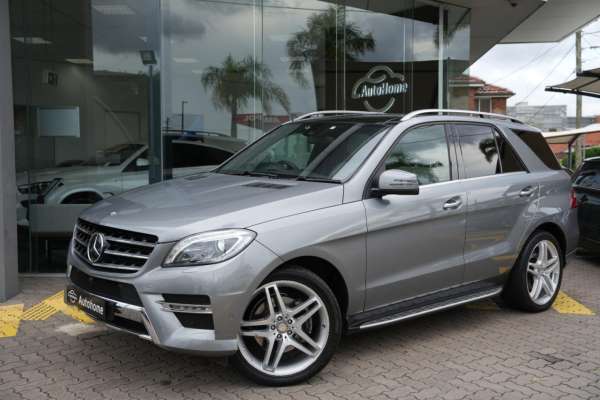 2014 Mercedes-benz M-class Wagon ML350 BlueTEC W166 image