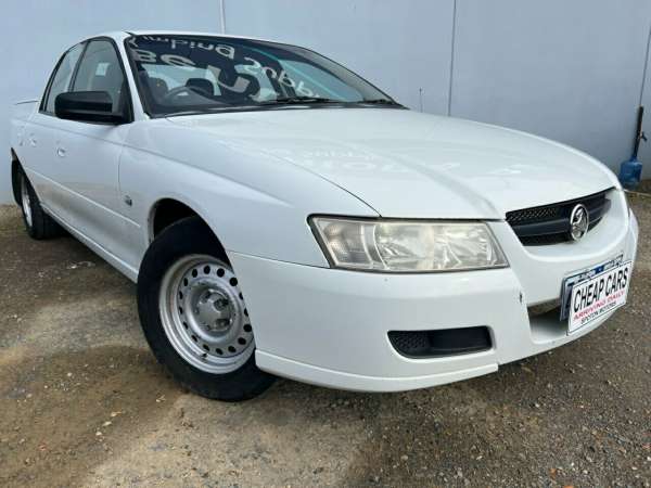 2007 Holden Crewman VZ MY06 Upgrade White 4 Speed Automatic Crew Cab Utility image