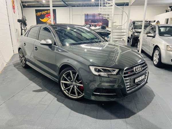 2017 Audi S3 Sedan 8V Sedan 4dr S tronic 6sp quattro 2.0T image