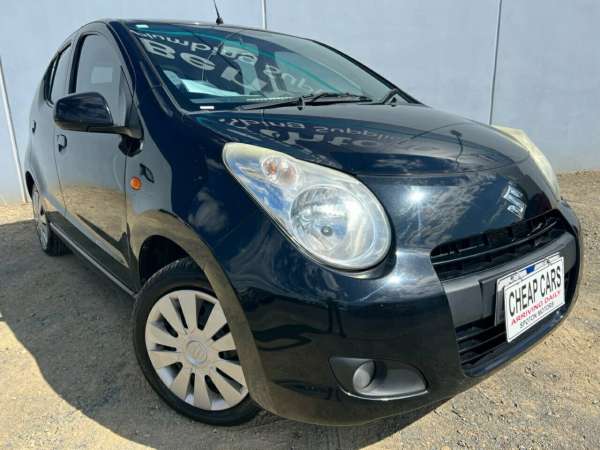 2012 Suzuki Alto GF GL Black 4 Speed Automatic Hatchback image