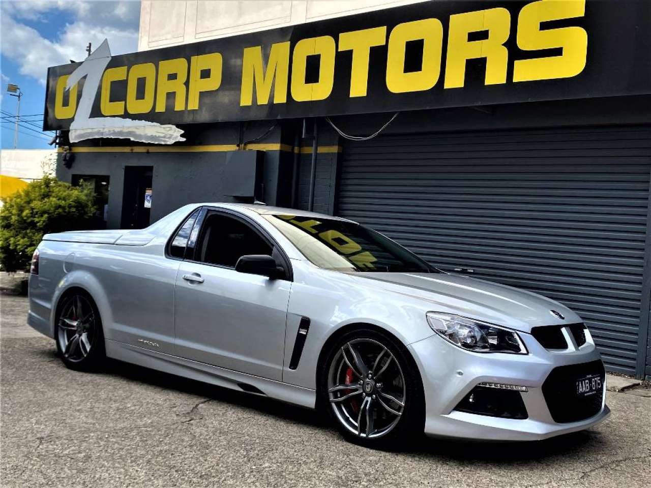 2013 HOLDEN SPECIAL VEHICLE MALOO R8 GEN F