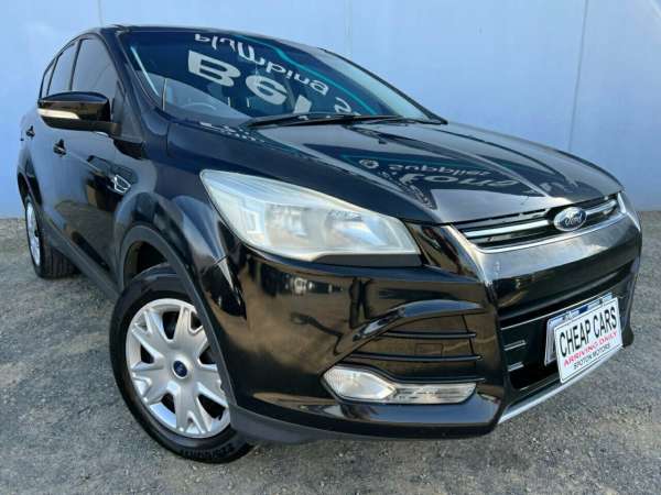 2014 Ford Kuga TF Ambiente (AWD) Black 6 Speed Automatic Wagon image