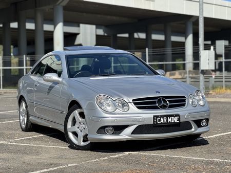 2008 Mercedes-benz Clk-class COUPE CLK280 AVANTGARDE C209 MY08 image