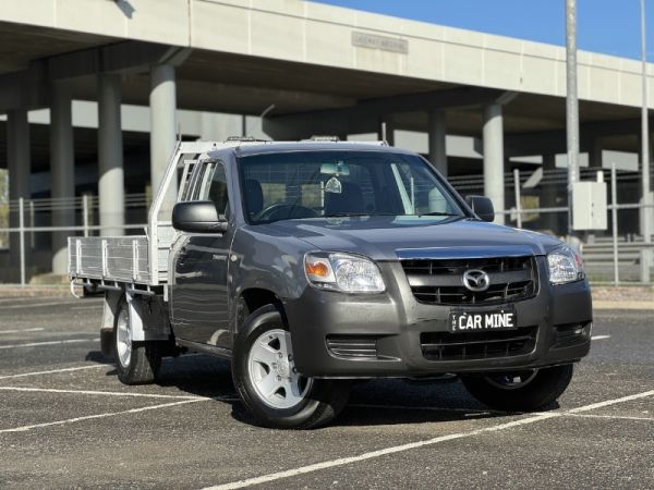 2007 Mazda Bt-50 CAB CHASSIS DX SINGLE CAB UNY0W3 image