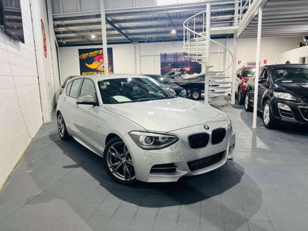 2014 Bmw 1 Series Hatchback M135i F20 Hatchback 5dr Spts Auto 8sp 3.0T image