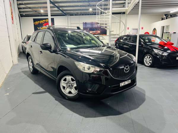 2012 Mazda Cx-5 Wagon KE Series Maxx Wagon 5dr SKYACTIV-Drive 6sp AWD 2.0i image