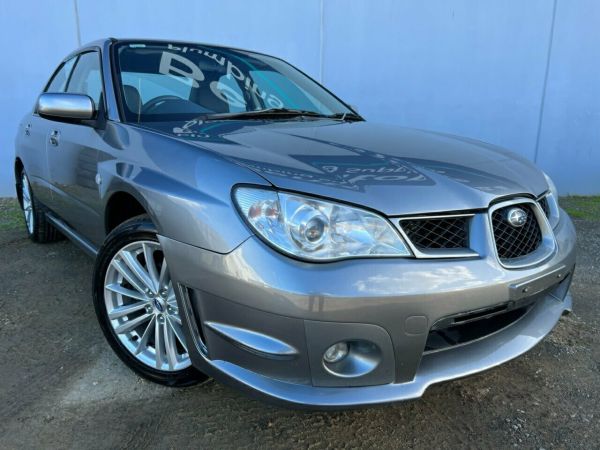 2006 Subaru Impreza MY07 2.0I (AWD) Grey 5 Speed Manual Sedan image