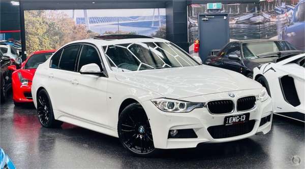 2014 Bmw 3 Series Sedan 320i Sport Line F30 MY1114 image