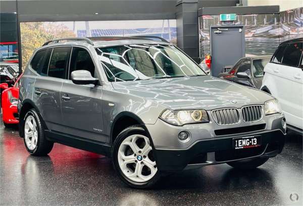 2010 Bmw X3 Wagon xDrive20d Lifestyle E83 MY10 image