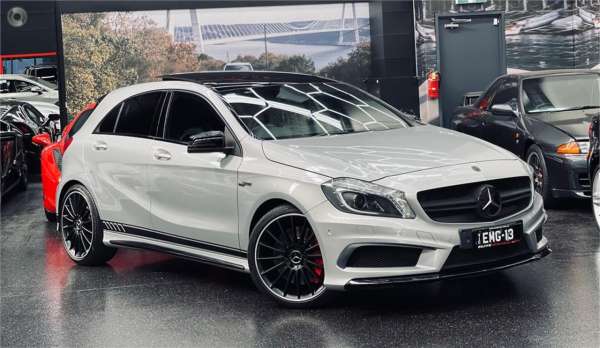 2014 Mercedes-benz A-class Hatchback A45 AMG W176 805+055MY image