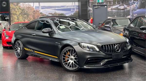 2023 Mercedes-benz C-class Coupe C63 AMG S C205 803+053MY image