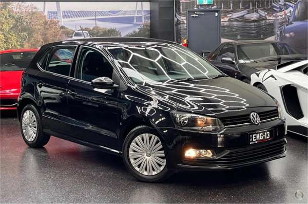 2016 Volkswagen Polo Hatchback 66TSI Trendline 6R MY17 image