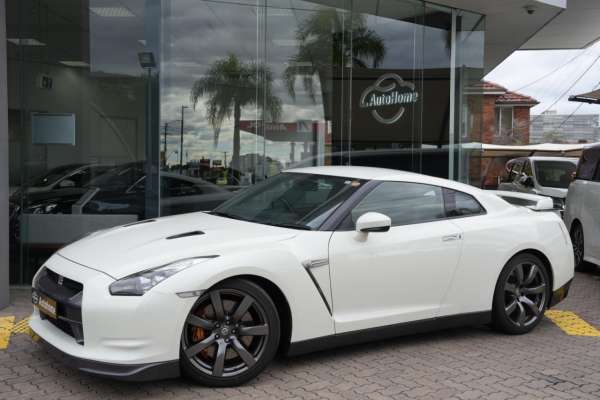 2008 Nissan Gt-r Coupe Premium R35 image