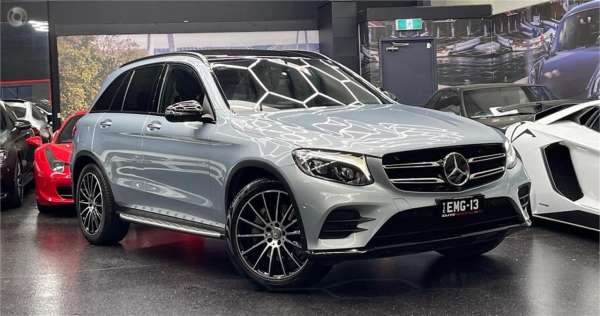 2016 Mercedes-benz Glc-class Wagon GLC250 X253 807MY image