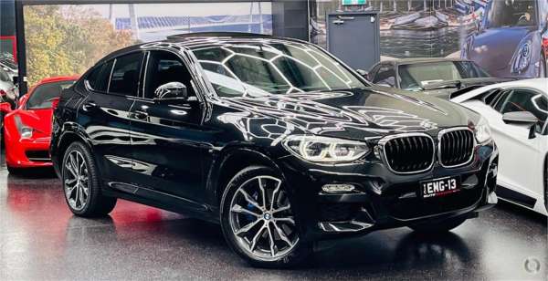 2019 Bmw X4 Wagon xDrive30i M Sport G02 image