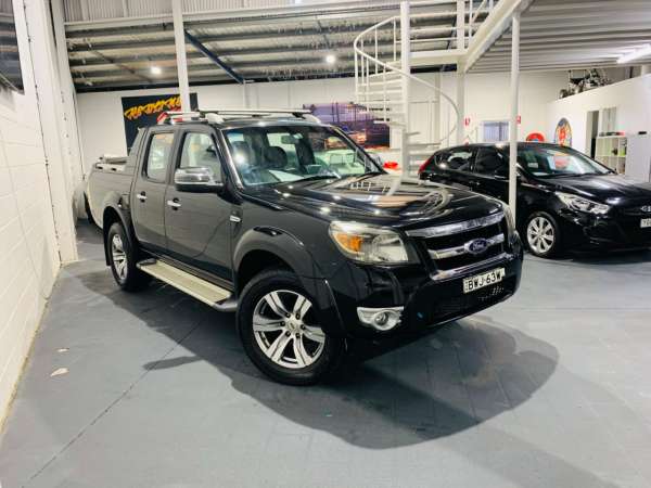 2011 Ford Ranger Utility PK Wildtrak Utility Crew Cab 4dr Auto 5sp 4x4 3.0DT image