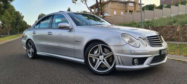 2006 Mercedes-AMG E63 Sedan