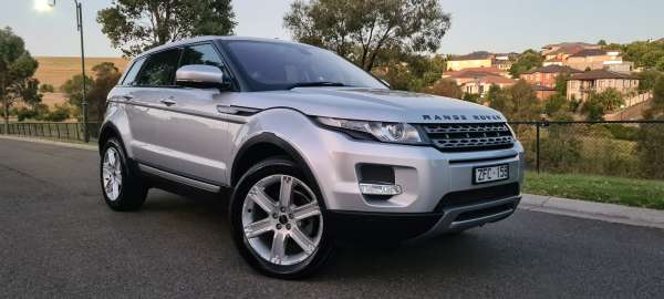 2012 Land Rover Range Rover Evoque Wagon image