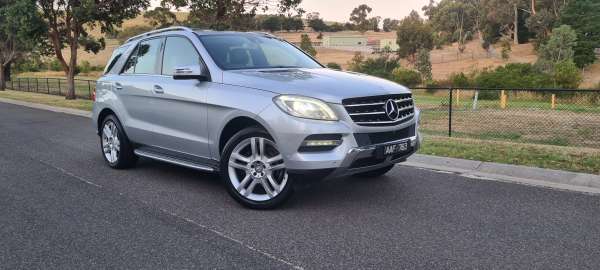 2013 MERCEDES-BENZ Ml250 Cdi Bluetec Suv image