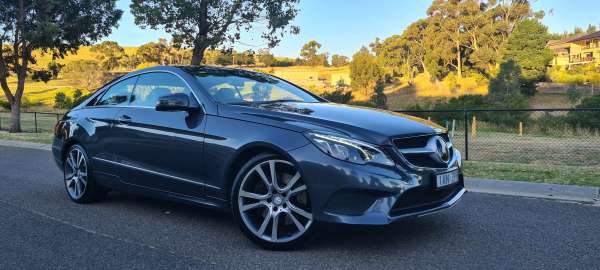 2013 MERCEDES-BENZ E400 Coupe image