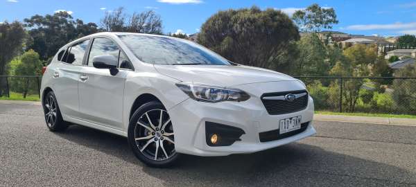 2019 SUBARU IMPREZA Hatch image