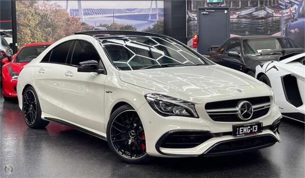 2017 Mercedes-benz Cla-class Coupe CLA45 AMG C117 807MY image