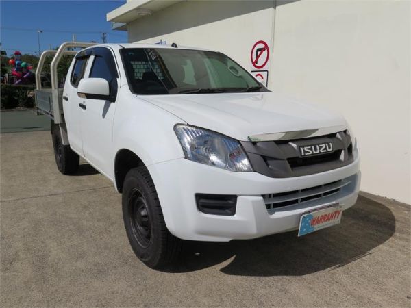 2015 Isuzu D-max CREW CAB UTILITY SX (4x4) TF MY15 image
