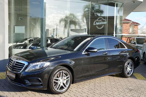 2014 Mercedes-benz S-class Seaden S400h V222 image