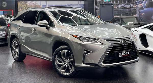 2018 Lexus Rx Wagon RX350L Sports Luxury GGL26R image