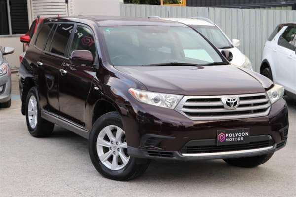 2011 Toyota Kluger 4D WAGON KX-R (FWD) 7 SEAT GSU40R MY11 UPGRADE image