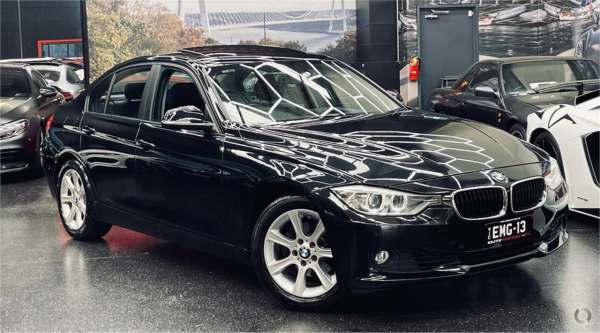 2012 Bmw 3 Series Sedan 320i F30 image