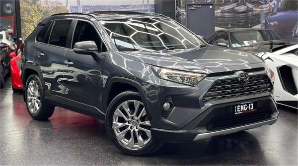 2021 Toyota Rav4 Wagon Cruiser MXAA52R image