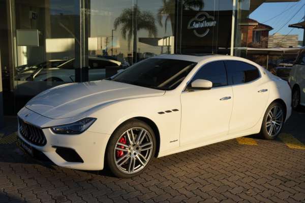 2018 Maserati Ghibli Sedan GranSport M157 MY18 image