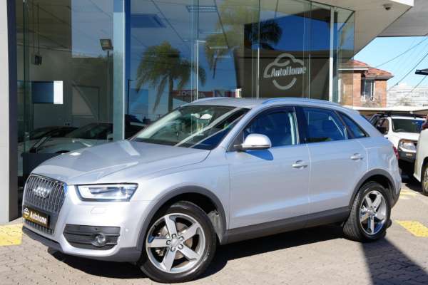 2015 Audi Q3 Wagon TFSI Sport 8U MY15 image
