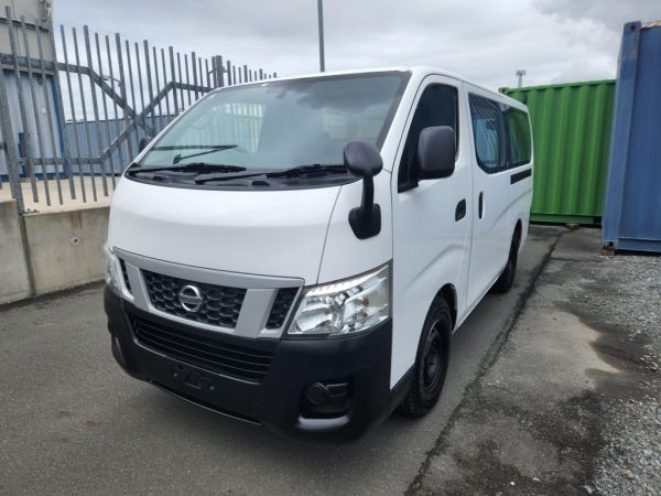 2014 NISSAN NV350 – 2.0L 4CYL PETROL -AUTOMATIC – 3 SEAT CARGO VAN image