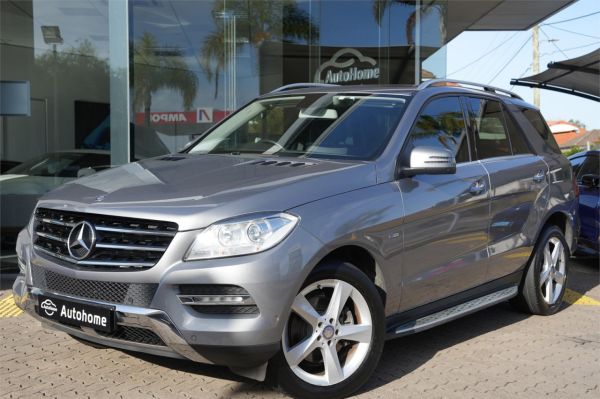 2012 Mercedes-benz M-class Wagon ML250 BlueTEC W166 image