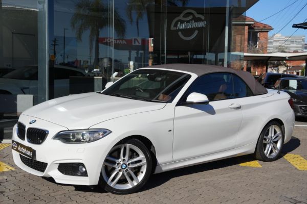 2015 Bmw 2 Series Convertible 228i M Sport F23 image