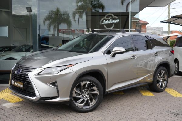 2018 Lexus Rx Wagon RX450hL Sports Luxury GYL26R image