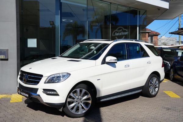 2012 Mercedes-benz M-class Wagon ML350 BlueEFFICIENCY W166 image
