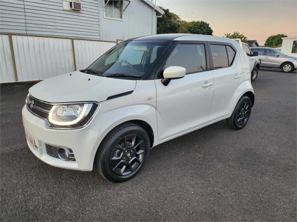 2017 Suzuki Ignis 4D WAGON GLX MF image