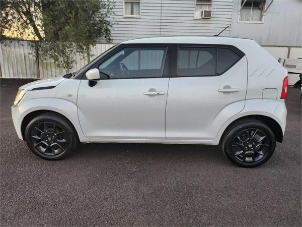 2017 Suzuki Ignis 4D WAGON GLX MF image