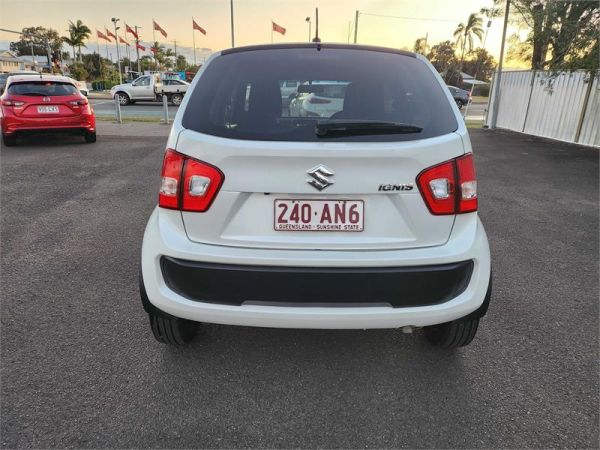 2017 Suzuki Ignis 4D WAGON GLX MF image
